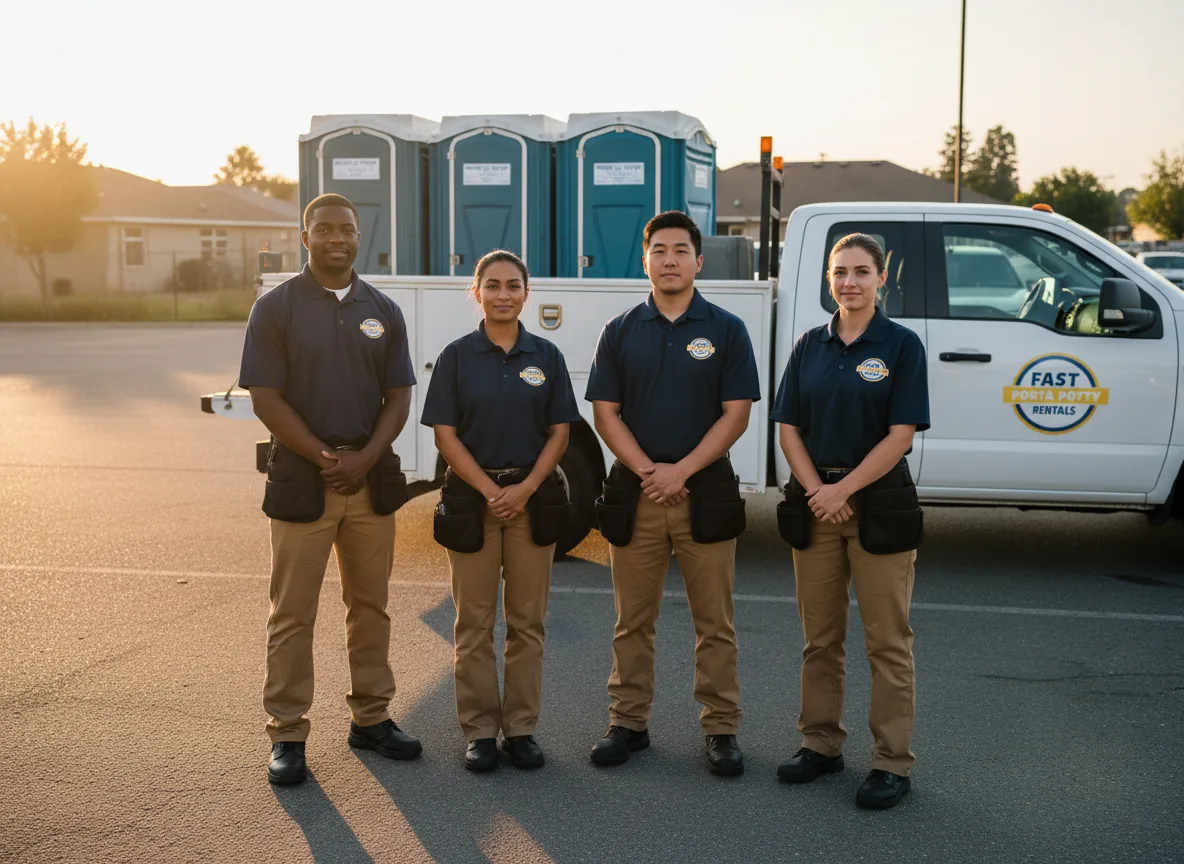 Standard Porta Potty Rentals company in Roby, TX