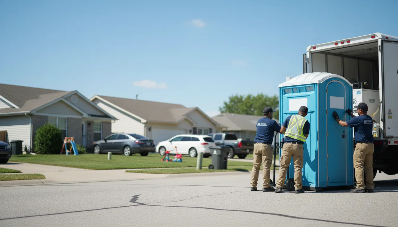 Standard Porta Potty Rentals in Roby, TX near me